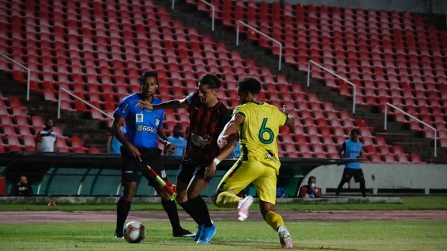 Moto Club 0 X 2 Sampaio Correa Campeonato Maranhense Final Tempo Real Globo Esporte