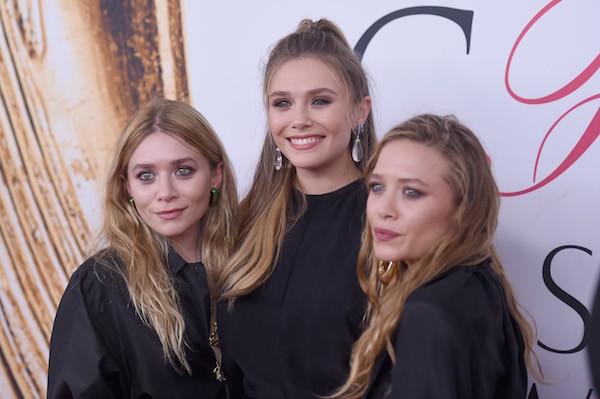 As irmãs Mary-Kate, Ashley e Elizabeth Olsen (Foto: Getty Images)