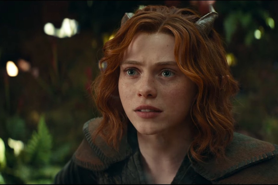 Em 'Dungeons & Dragons', Sophia Lillis diz ter tido ajuda de Chris Pine