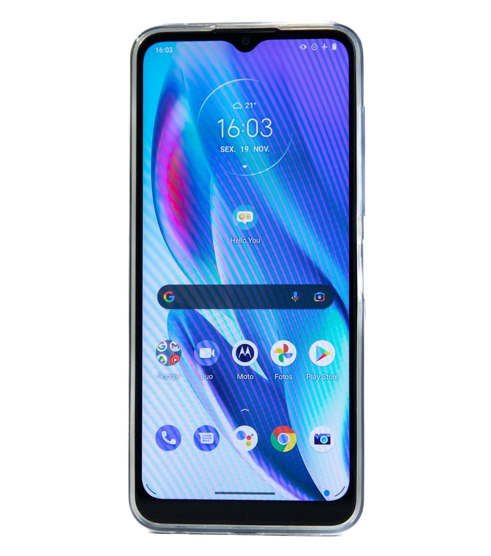 Moto G50 5G — Foto: Marcelo Brandt/g1