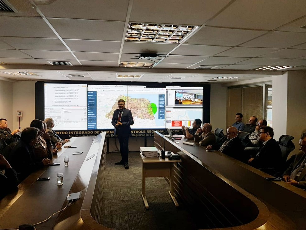 Secret&Atilde;&iexcl;rio Nacional de Seguran&Atilde;&sect;a P&Atilde;&ordm;blica faz visita t&Atilde;&copy;cnica a institui&Atilde;&sect;&Atilde;&micro;es no RN &acirc;Â€Â” Foto: Assecom Governo do RN