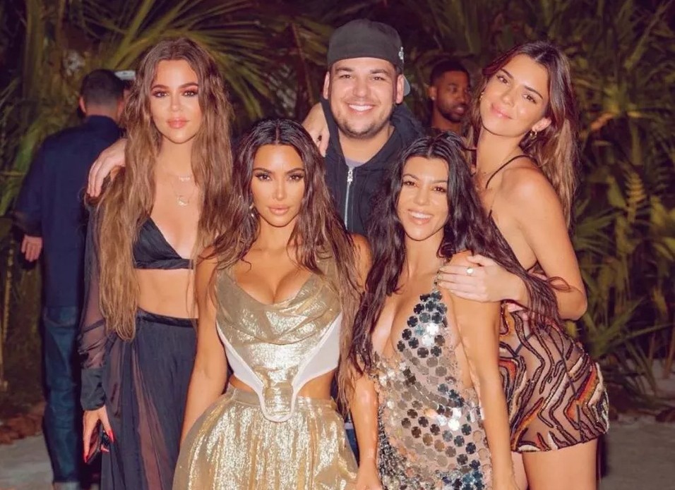 Kim Kardashian celebrou seu aniversário de 40 anos com sua família e amigos (Foto: Reprodução / Instagram)
