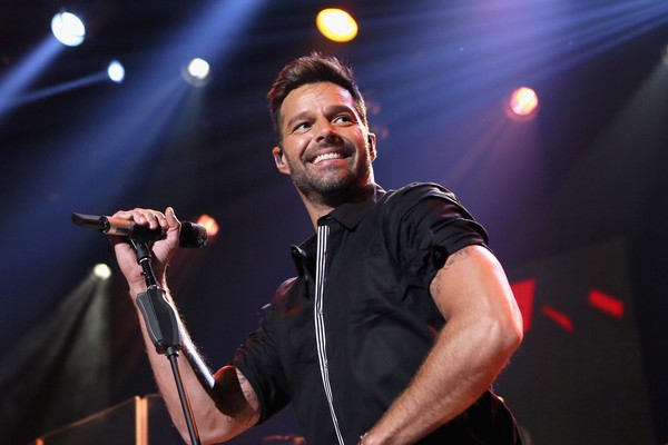 O cantor Ricky Martin (Foto: Getty Images)