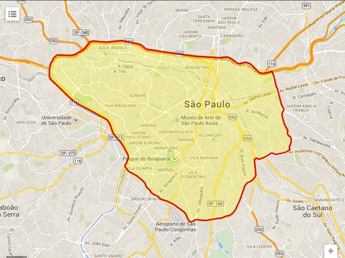 CET suspende rodízio municipal de veículos nos dias 4, 5 e ...