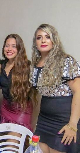 Heloisa Passarello e Mariana Bazza (Foto: Reprodução / Facebook)