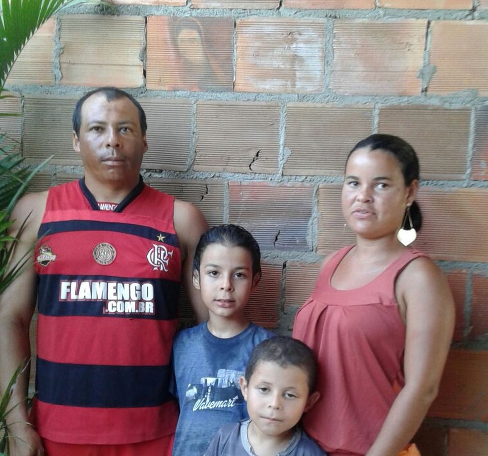 Família acredita que imagem represente algum tipo de mensagem (Foto: Arquivo)