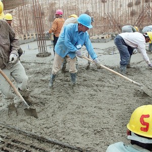 Cimento Construção civil Habitação Obra (Foto: Getty Images)