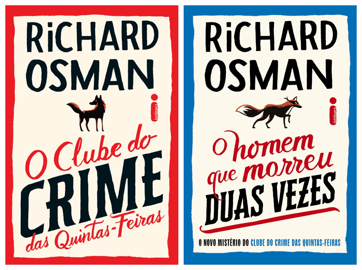 Autor de 'O Clube do Crime das Quintas-Feiras' lança segundo livro que traz  4 aposentados como detetives | Pop & Arte | G1