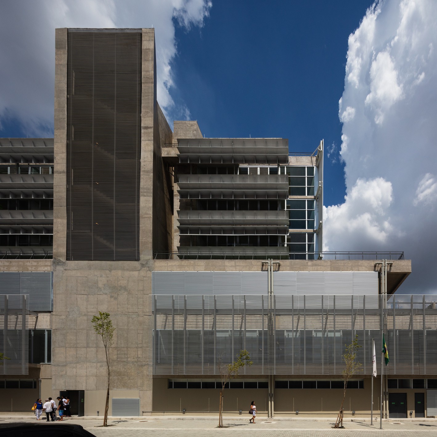 Hospital de Urgências de São Bernardo do Campo tem projeto arquitetônico focado em qualidade de atendimento a pacientes (Foto: Nelson Kon)