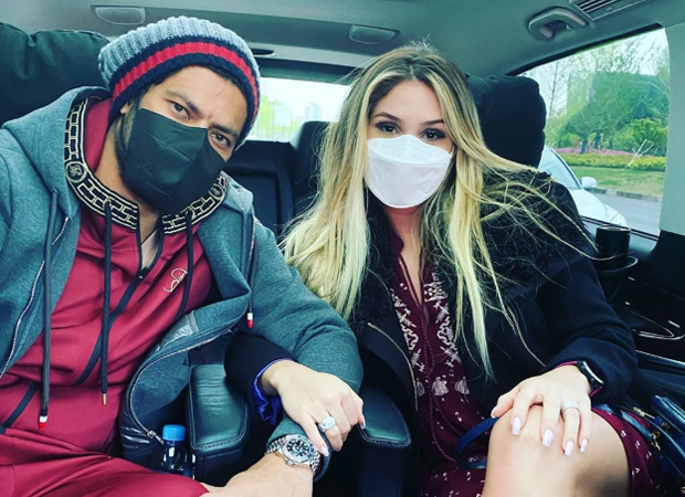 Hulk Paraíba e Camila Ângelo (Foto: Reprodução Instagram)
