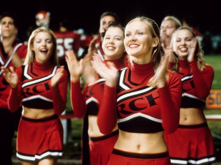 A atriz Kirsten Dunst em cena da comédia Teenagers: As Apimentadas (2000) (Foto: Reprodução)