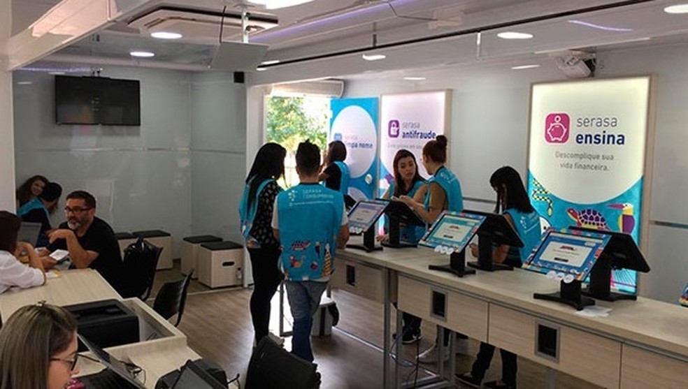 Unidade itinerante da Serasa estarÃ¡ em Natal de 13 a 17 de agosto â Foto: DivulgaÃ§Ã£o