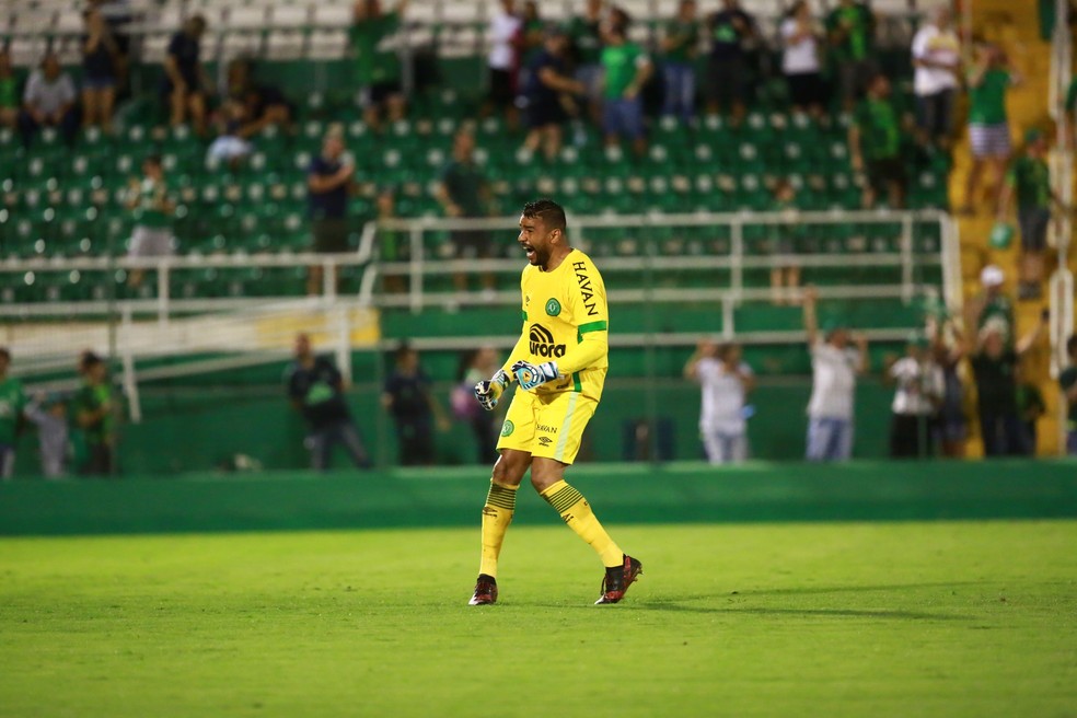 Ivan foi contratado pela Chapecoense em 2018 &mdash; Foto: Marcio Cunha/Chapecoense