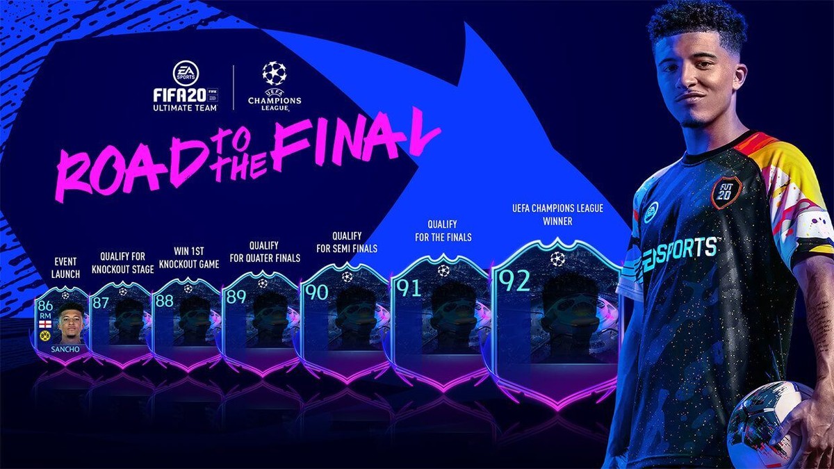 FIFA 20: EA Sports lança cartas especiais da UEFA 