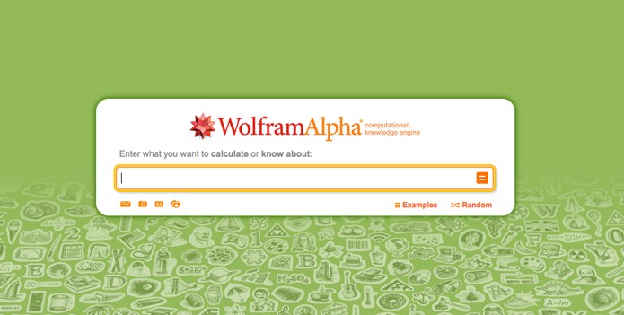 Wolfram Alpha (Foto: Reprodução/André Sugai)
