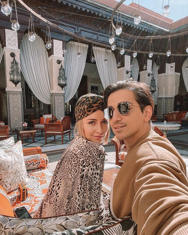 Nataly Osmann e Murad Osmann em Marrocos (Foto: Reprodução/Instagram)