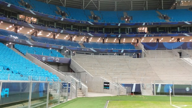 Grêmio pode ser impedido de jogar na Arena OAS após novidade do