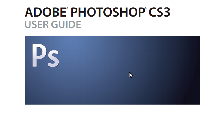 A Adobe publica manuais bem completos sobre o Photoshop (Foto: Divulgação/Adobe) 