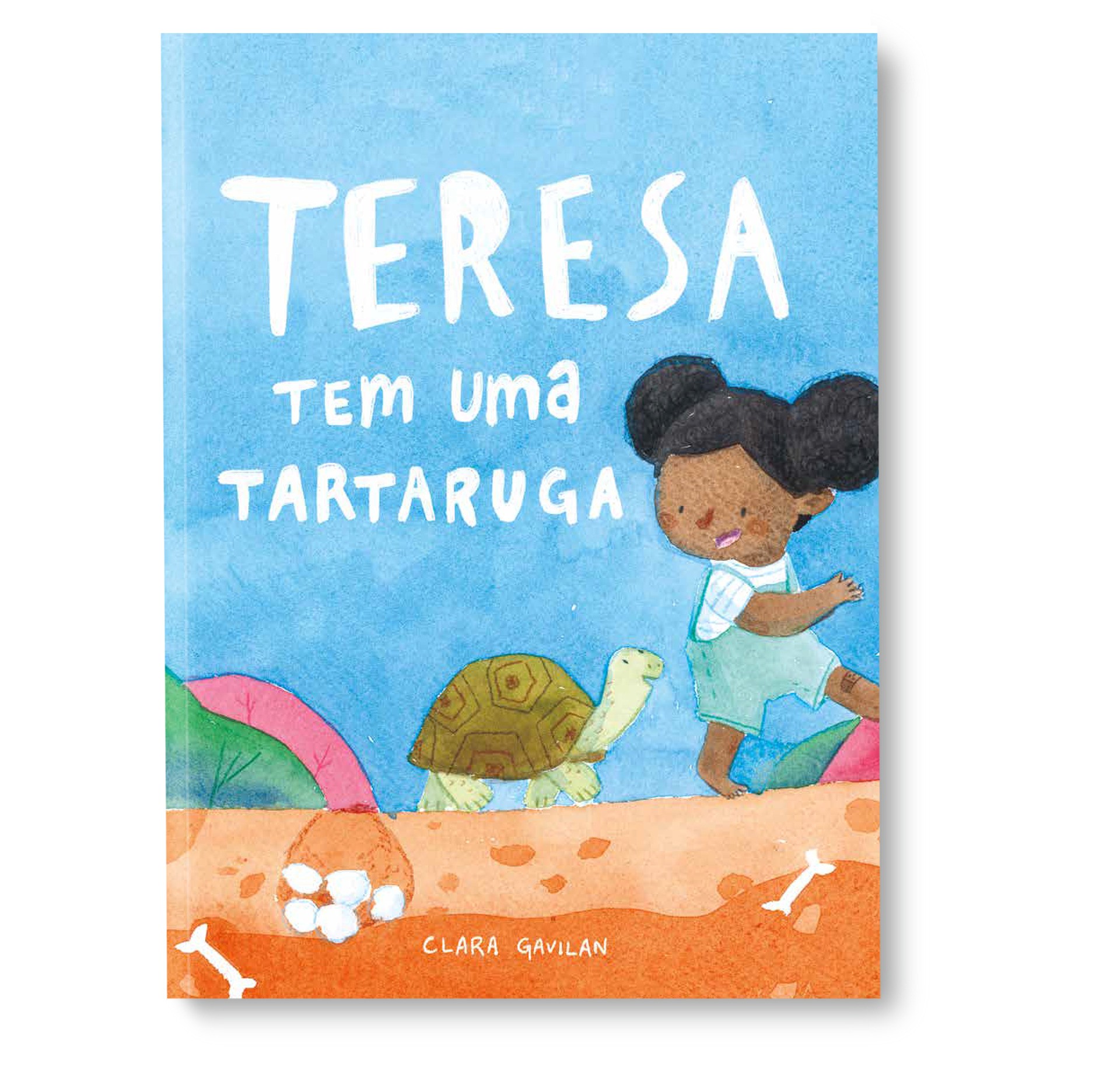 Teresa tem uma tartaruga (Foto: Divulgação/Travessa)