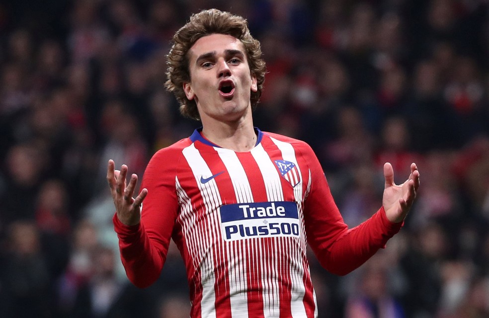 griezmann, atlético de madrid x juventus — Foto: REUTERS/Sergio Perez