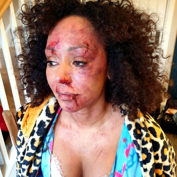 Mel B protagoniza clipe sobre violência doméstica e revive traumas que ela mesma sofreu (Foto: Divulgação/ Reprodução)
