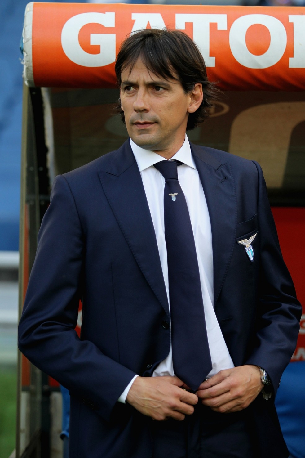 Simone Inzaghi cotado para assumir a Juventus — Foto: Reuters