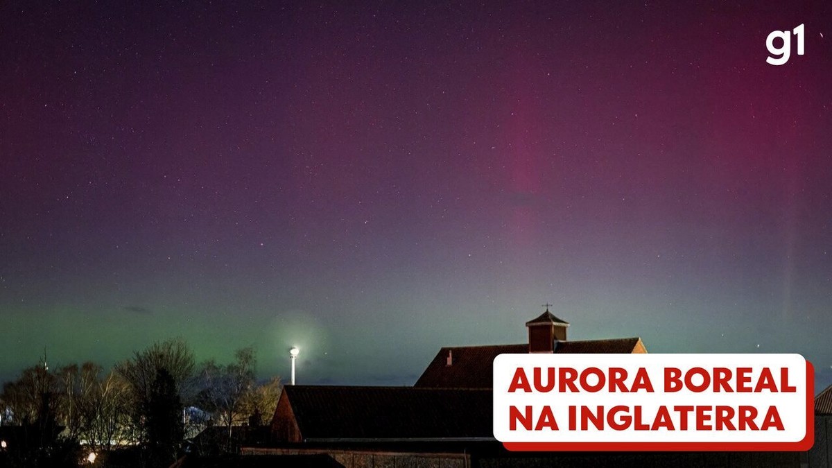 In a rare appearance, the Northern Lights are seen in UK skies  the world