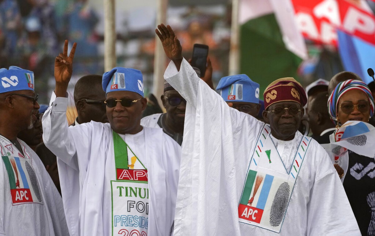 Bola Tinubu elected President of Nigeria, reports Election Commission |  world