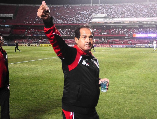 Muricy Ramalho São Paulo e Ponte Preta (Foto: Marcos Ribolli)