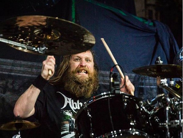 O baterista do grupo Death Angel, Will Carroll (Foto: Instagram)