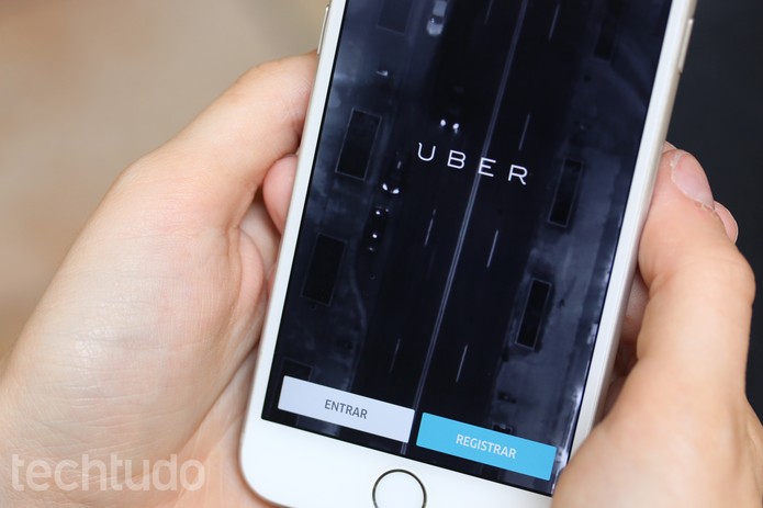 Uber app (4) (Foto: Luciana Maline/TechTudo)