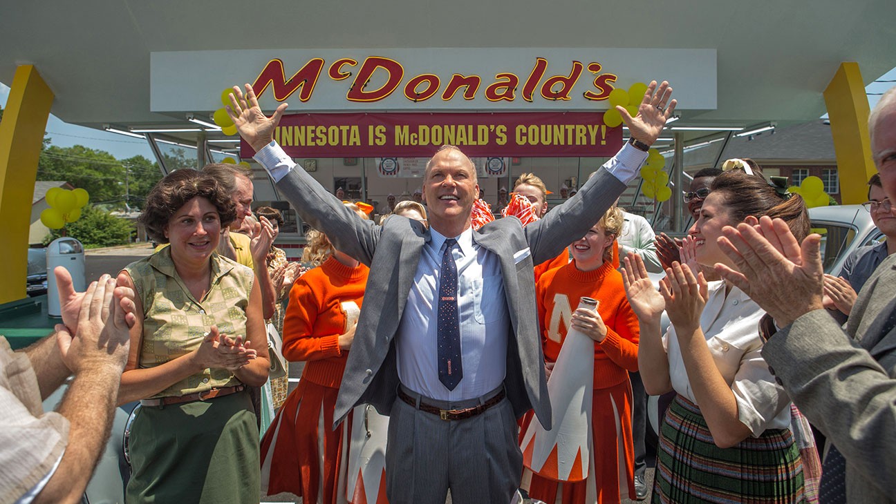 Michael Keaton em 'Fome de Poder', filme sobre a rede de franquias do McDonald's (Foto: Divulgação )