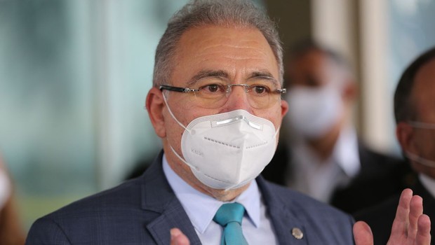 Marcelo Queiroga, ministro da Saúde (Foto: Fábio Rodrigues Pozzebom/Agência Brasil)