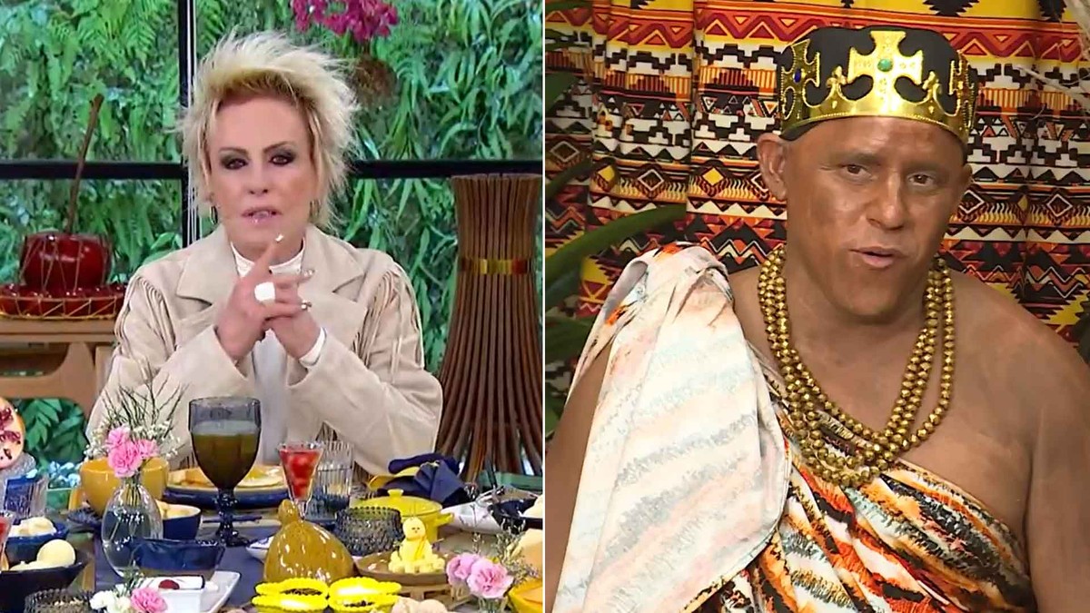 Ana Maria Braga eliminado após no ‘Mais Você’ quadro ‘blackface’ de participante |  TV e séries
