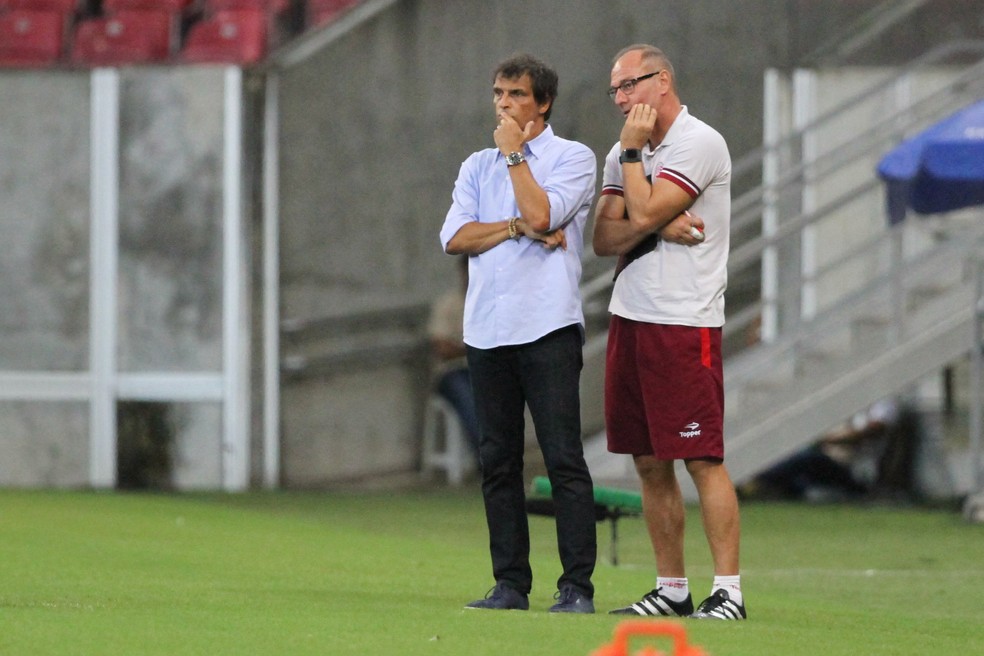 O N�utico devia R$ 500 mil a Milton Cruz e Ivan Izzo e tamb�m foi acionado na CNRD � Foto: Marlon Costa / Pernambuco Press