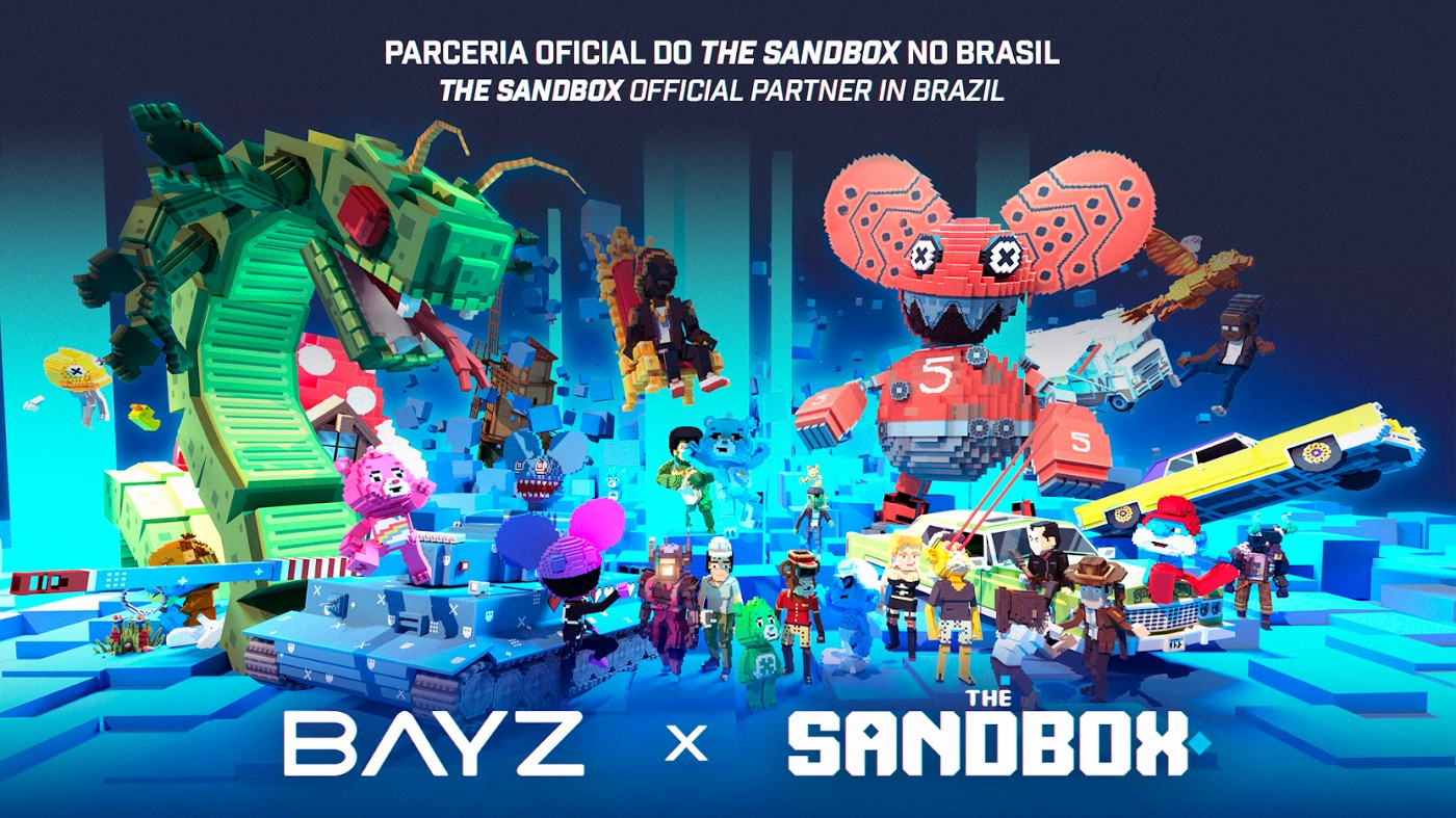 The Sandbox + BAYZ (Foto: Divulgação)