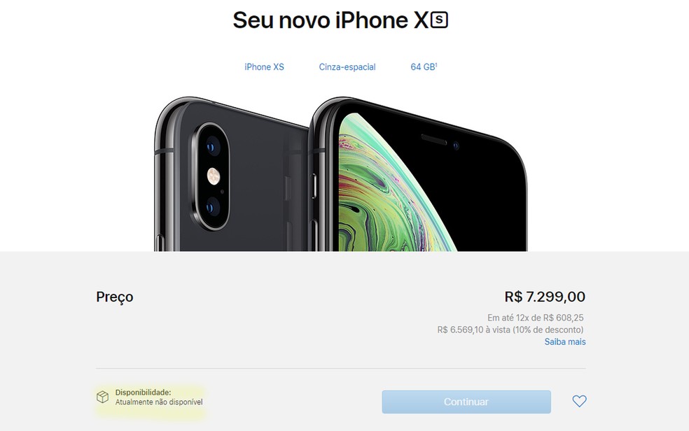 Apple revela preços do novo Iphone X no Brasil — Foto: Reprodução