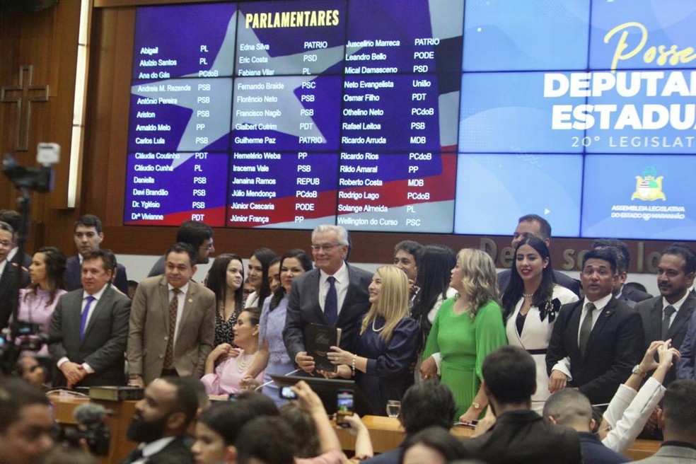 Deputada Iracema Vale é eleita presidente da Assembleia Legislativa do  Maranhão | Maranhão | G1