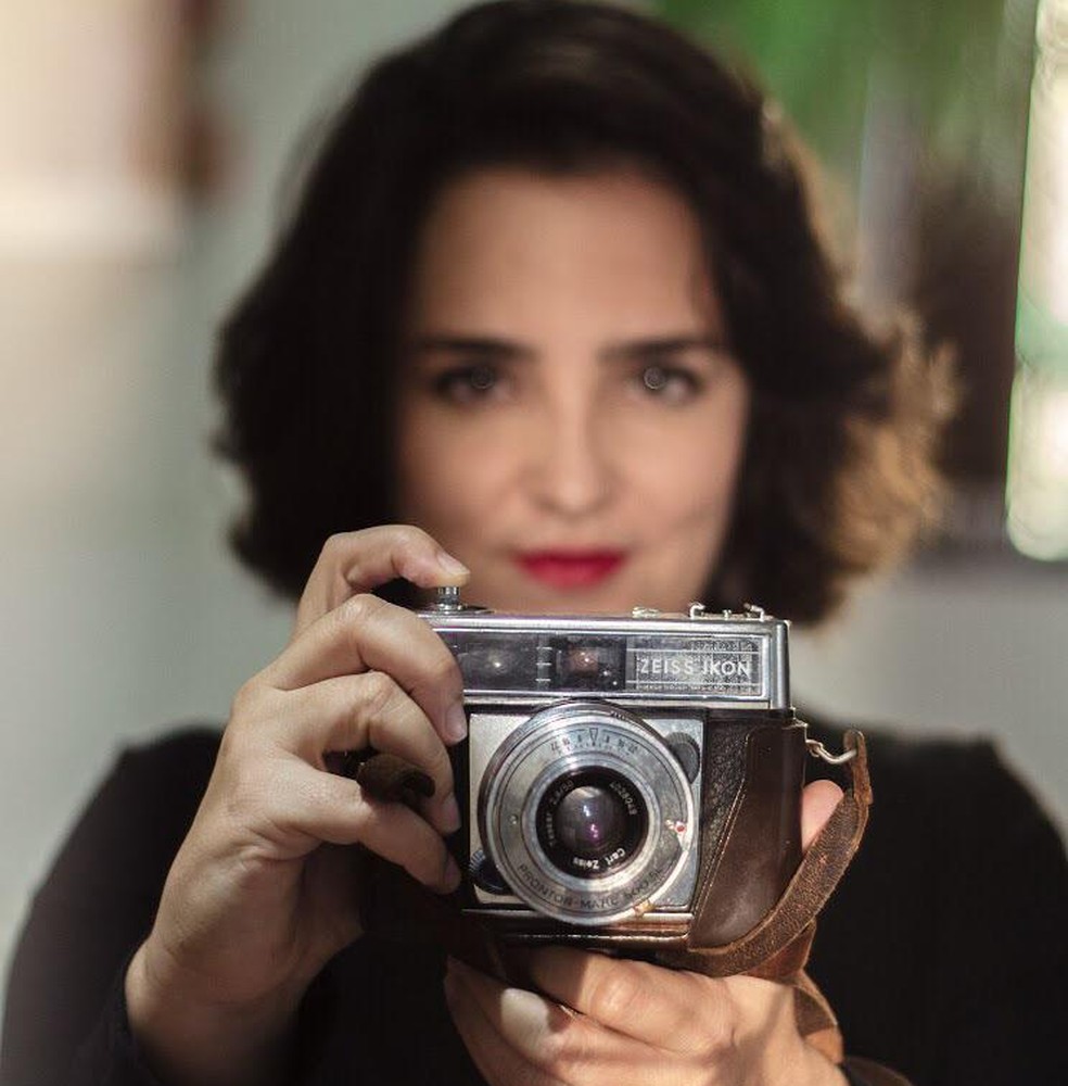 Mostra "Pela Esplanada" da fotógrafa Naiara Pontes fica em cartaz até 19 de abril. — Foto: Jacqueline Lisboa