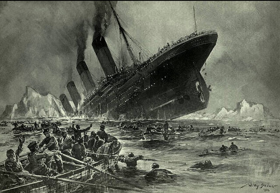 Titanic Como o naufrágio em 1912 mudou a forma de noticiar tragédias
