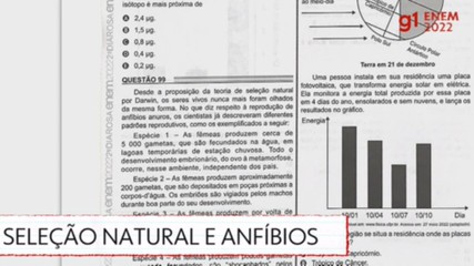 BIO - AP - ENEM - Como Biologia É Cobrada No ENEM, PDF, Evolução