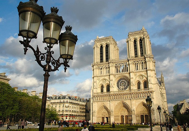 Igreja de Notre Dame, em Paris (Foto: GuidoR/Wikipedia)