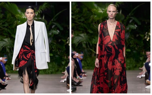 Chuva, metaverso e homenagem a Andy Warhol no desfile de Tommy Hilfiger -  Revista Marie Claire