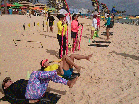 Projeto 'Nossa Orla' tem programação cultural na Praia do Meio, em Natal