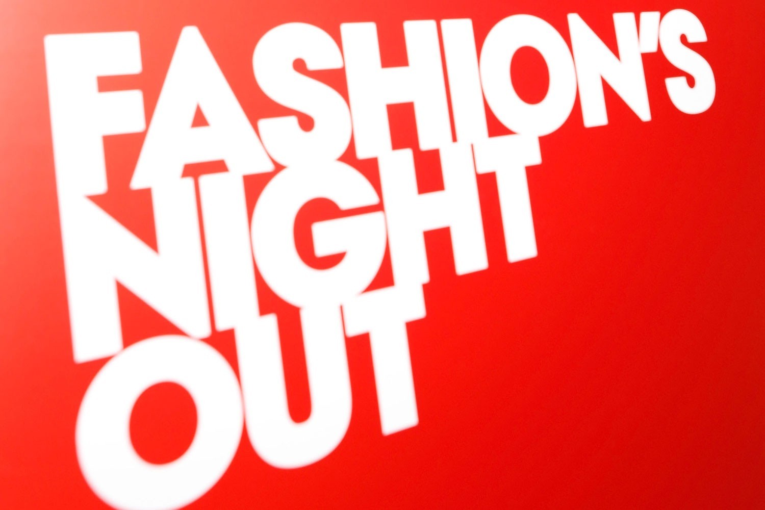 Fashion's Night Out  (Foto: Divulgação)