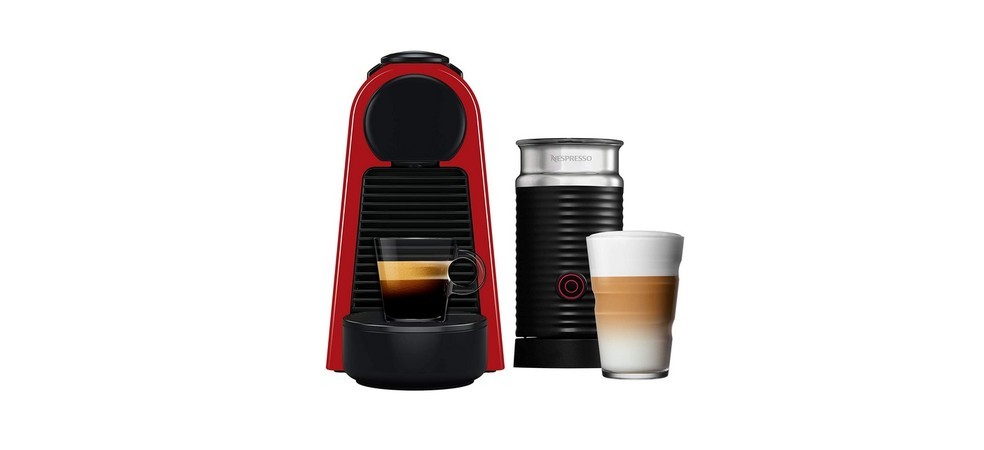 A Nespresso Essenza Mini pode produzir expressos, cappuccinos e lattes (Foto: Reprodução / Amazon)