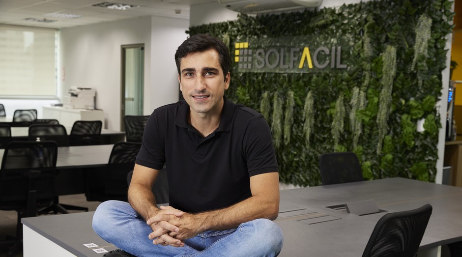 Fabio Carrara, CEO da Solfácil (Foto: Paulo Vitale)