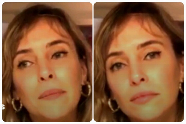 Fernanda Nobre fala de relacionamento abusivo em live com Samara Felippo (Foto: Reprodução/Instagram)