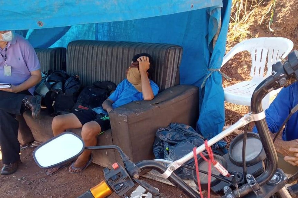 As crianças foram encontradas nos lixões de Nortelândia, Alto Paraguai, Diamantino e Nobres — Foto: Superintendência Regional do Trabalho de Mato Grosso (SRT/MT) 