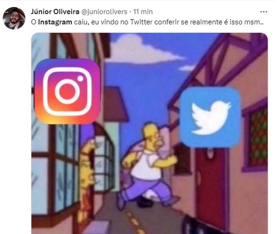 Web reage a queda do Instagram no Twitter